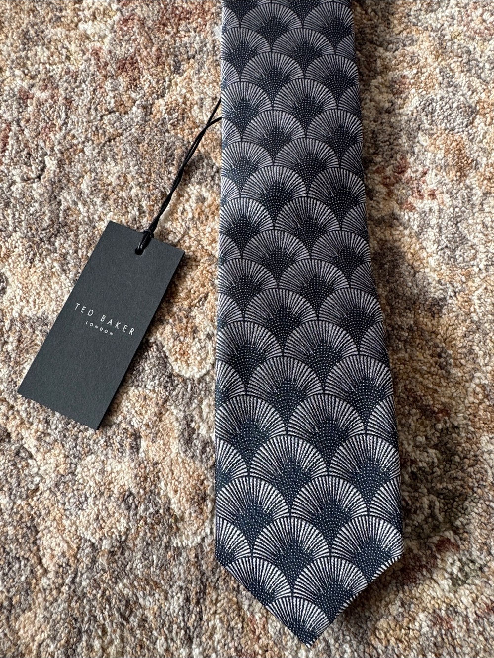 Ted baker skinny silk tie